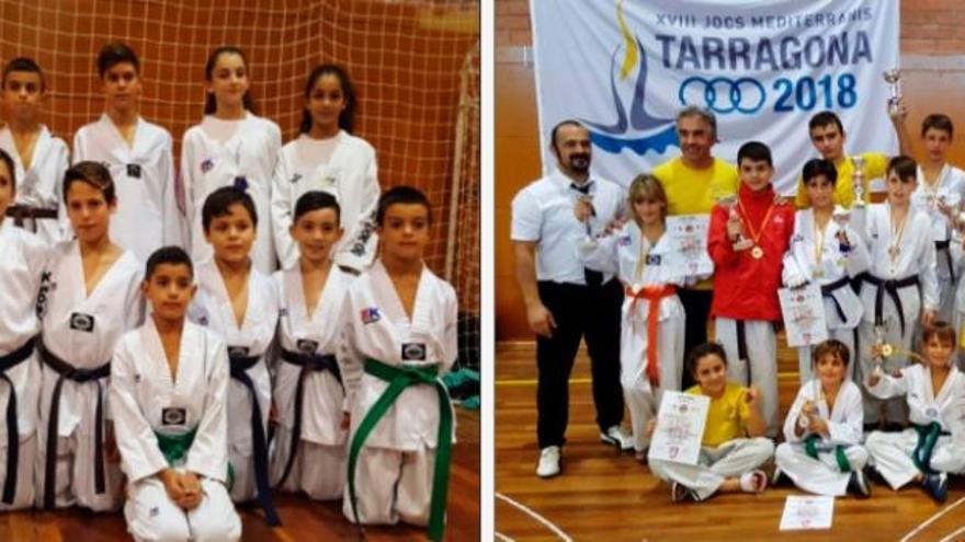 Tretze medalles del Jan-su i del Tae Sport a l&#039;Open de Tarragona