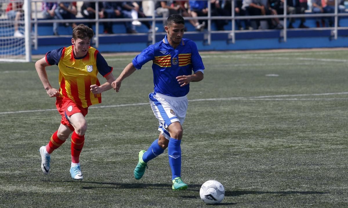 Final Aragón - Cataluña Sub 18