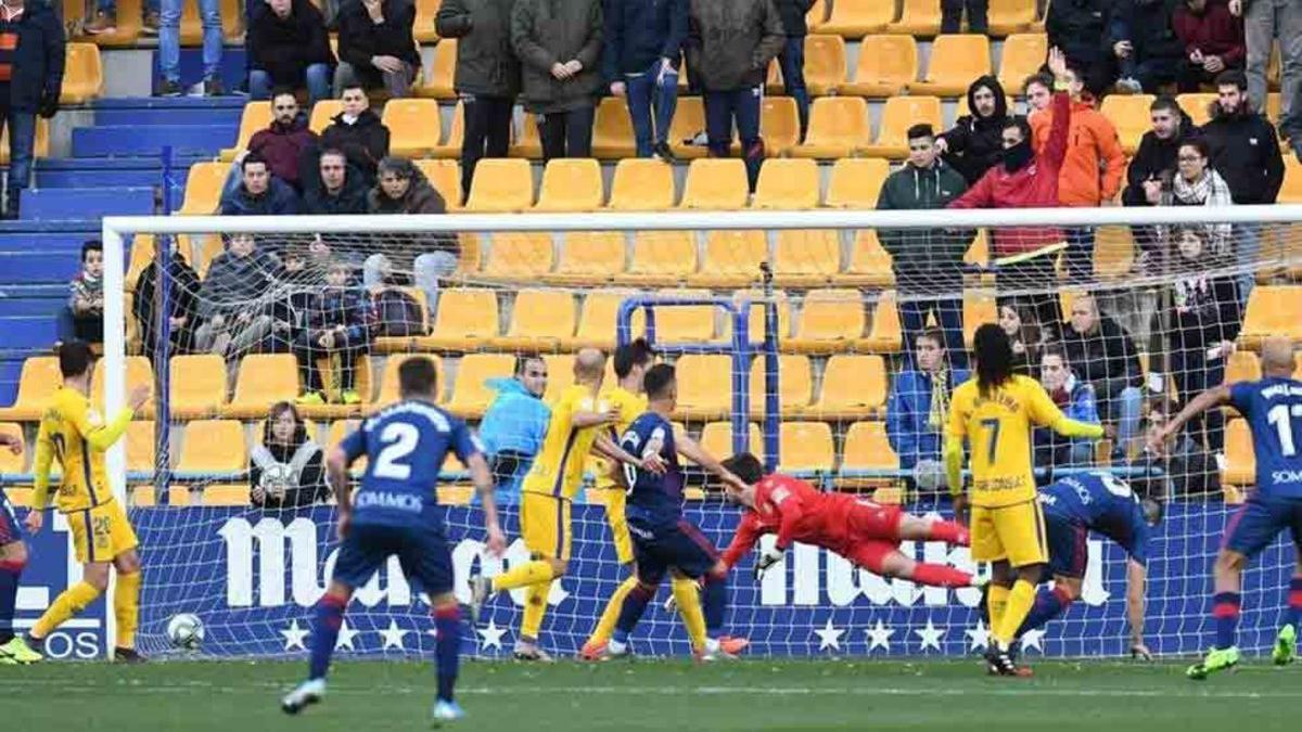 El Alcorcón podría jugar contra el Sabadell