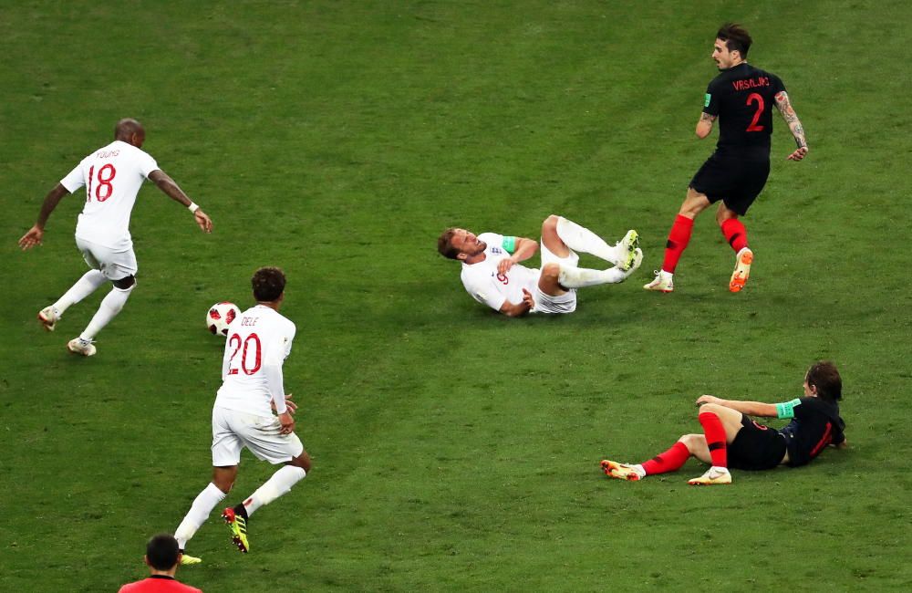 Mundial de Rusia: Croacia-Inglaterra