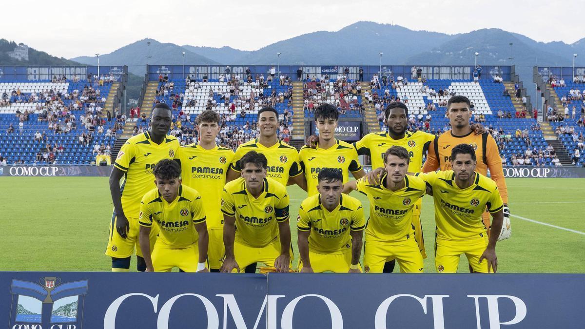 El Villarreal cae ante el Lens y finaliza como subcampeón de la Como Cup