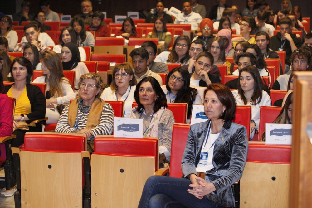 Jornada sobre l'ús de les noves tecnologies a Girona