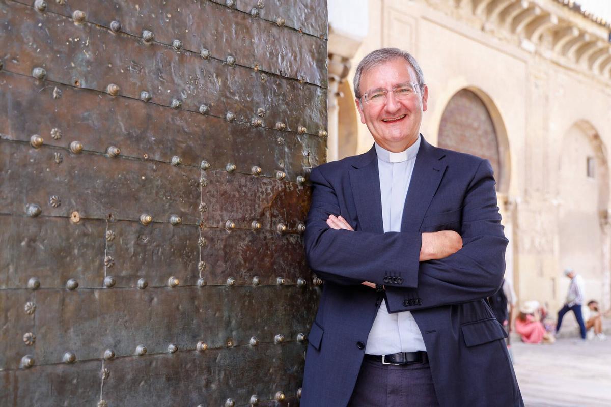 Córdoba. Deán presidente de la Mezquita-Catedral, Joaquín Alberto Nieva