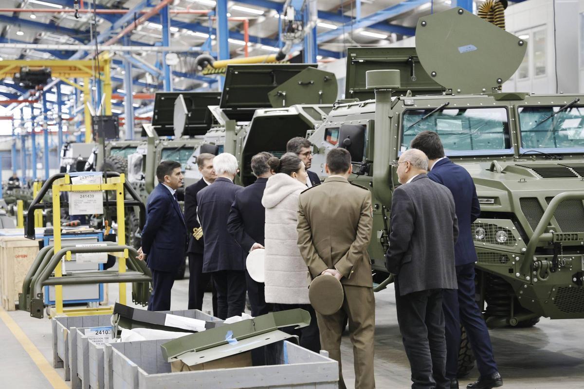 Urovesa se prepara para un auge del 50% en la demanda de sus vehículos tácticos ante el aumento del gasto en Defensa
