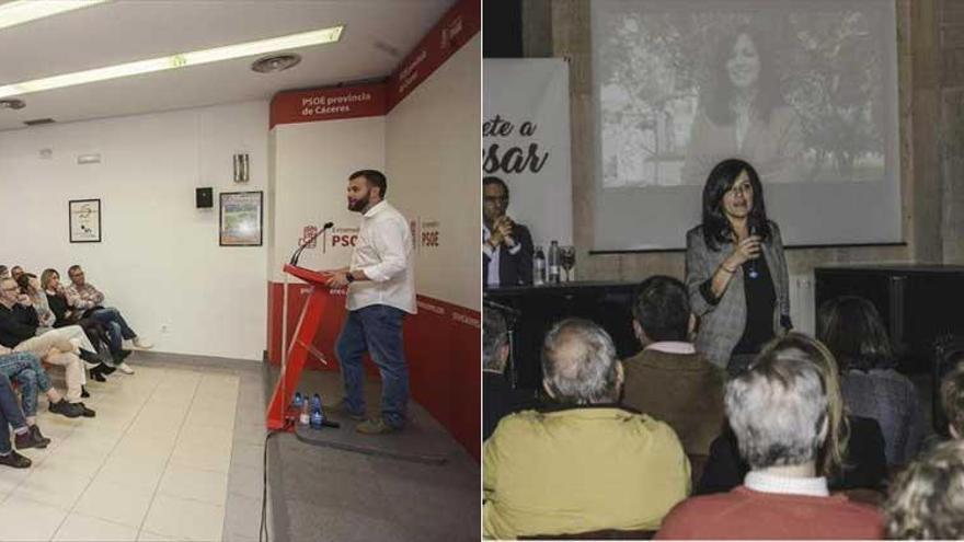 Salaya y Padilla se medirán el domingo para liderar el PSOE