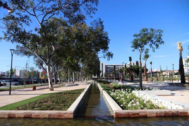 Abre al público el Parque de Martiricos