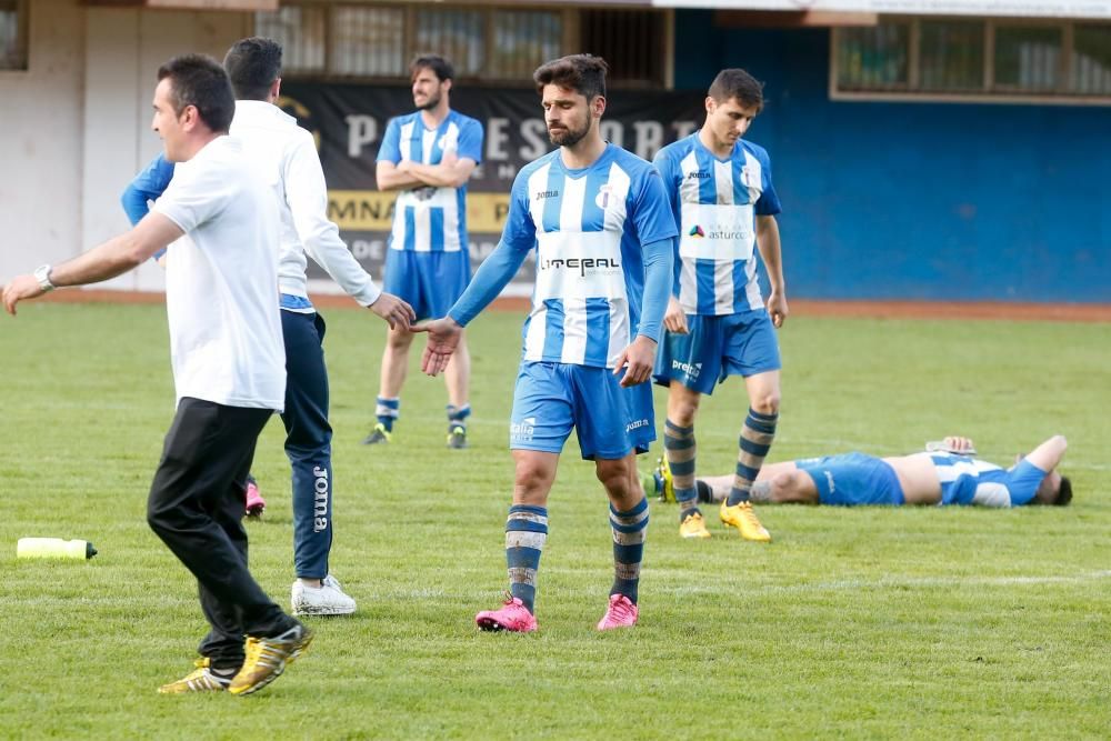 Avilés 1 - 0 Lagun Onak