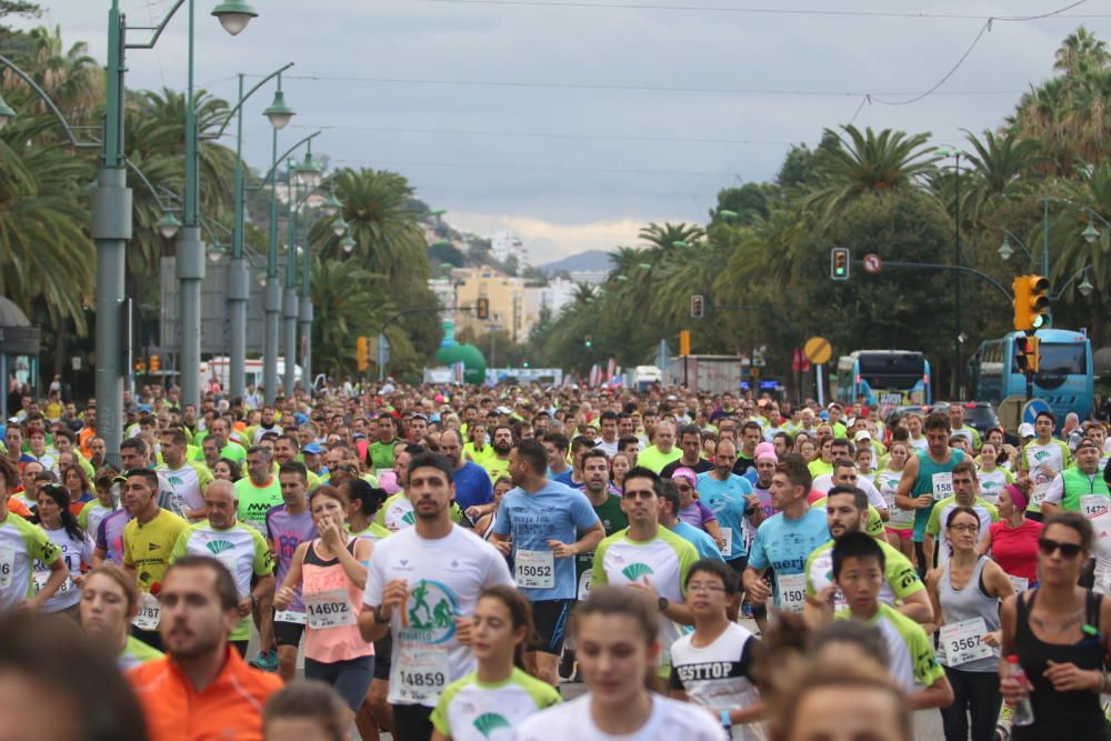 Búscate en la XXXVIII Carrera Urbana Ciudad de Málaga