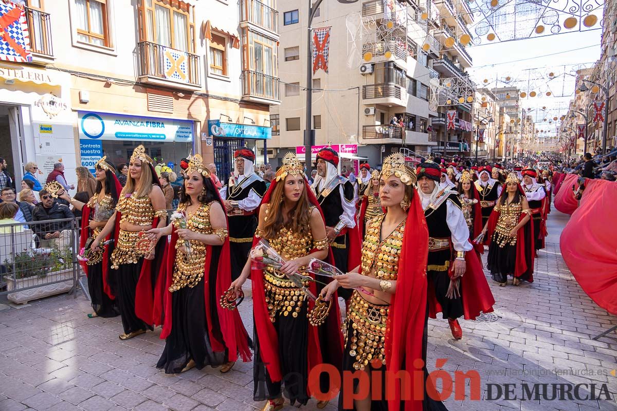 Procesión de subida a la Basílica en las Fiestas de Caravaca (Bando Moro)