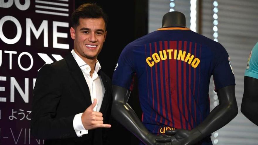 Coutinho llega lesionado