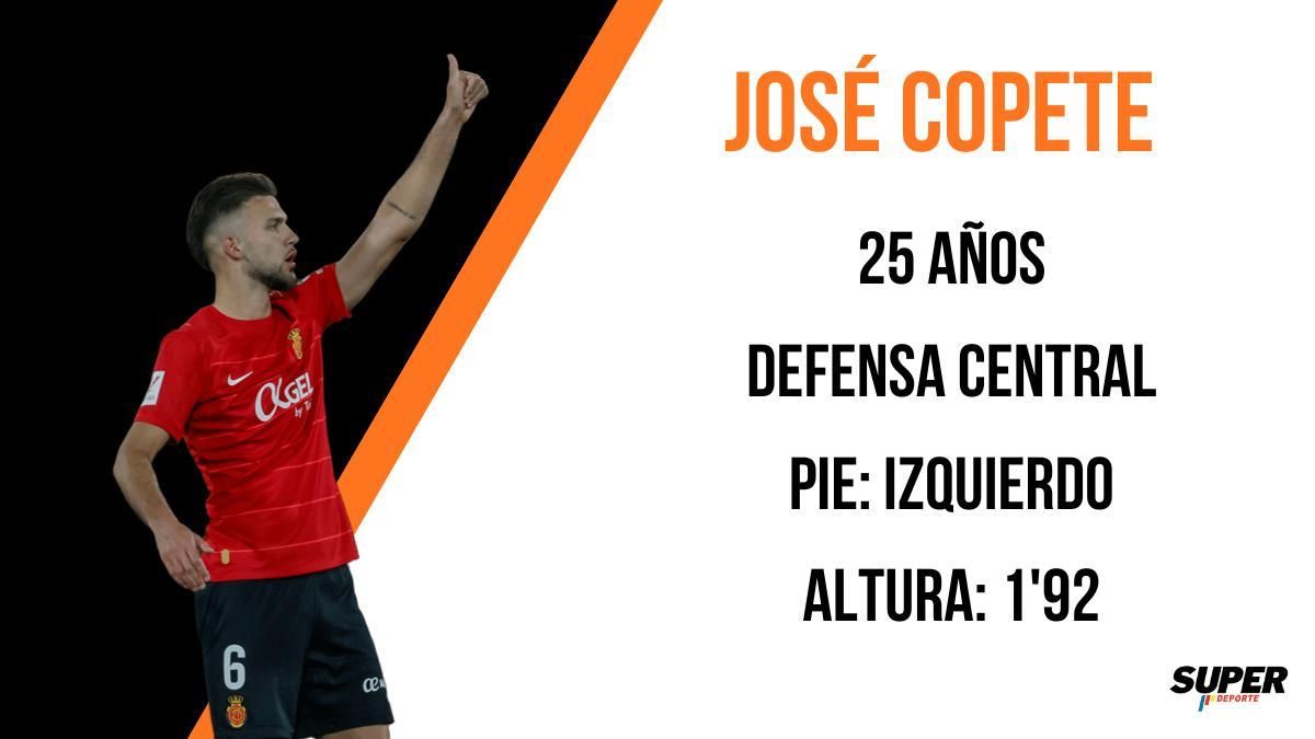 Análisis de José Copete, que se convertirá en nuevo jugador del Valencia CF