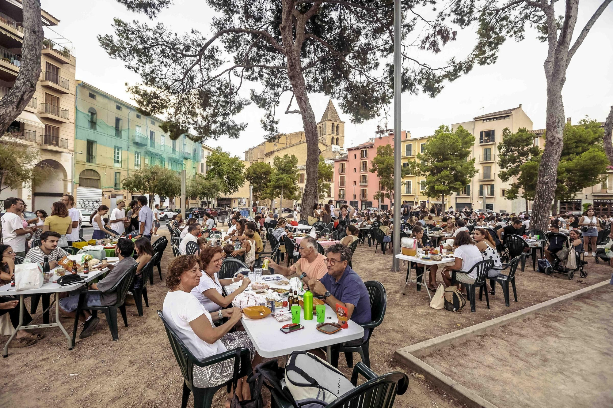 Las imágenes del Sopar &#039;A la Llesca&#039; de Santa Catalina.