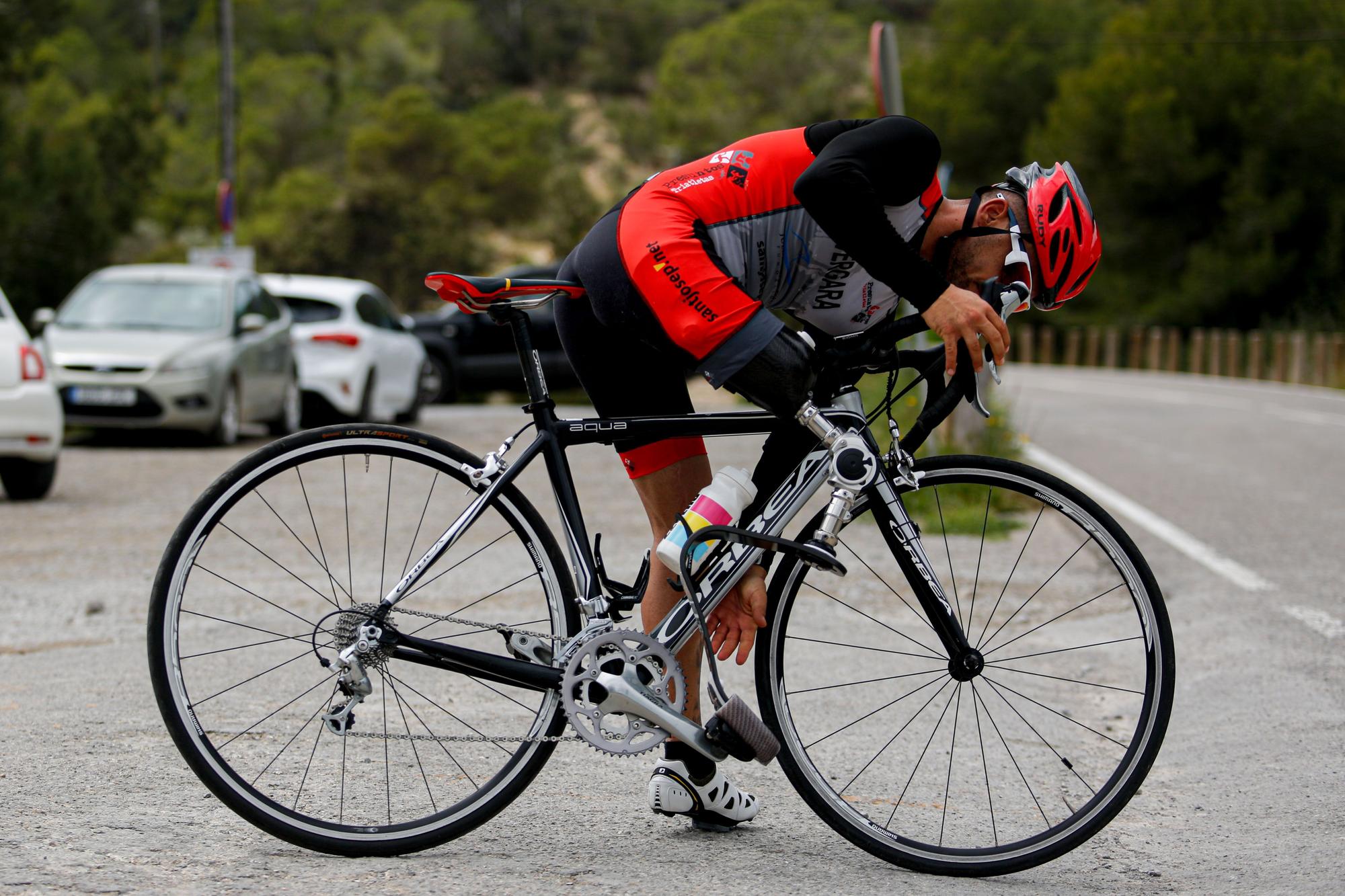 Javier Vergara: mucho más que un presunto triatleta