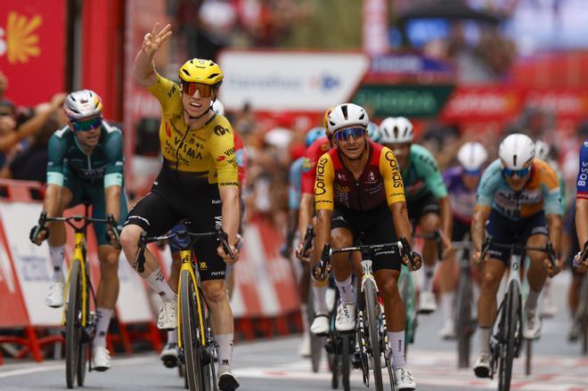 La etapa 11 de la Vuelta a España, en imágenes