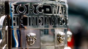 El trofeo de las 500 Millas