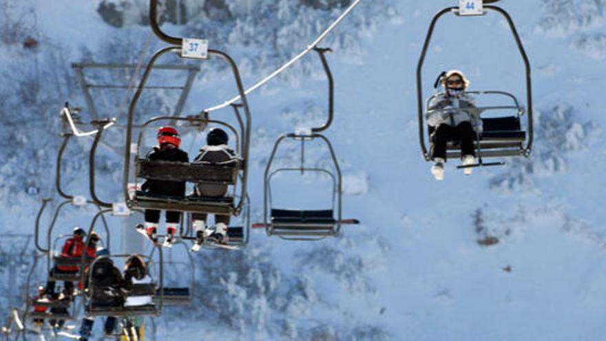 Valgrande-Pajares supera este martes los 3.000 esquiadores