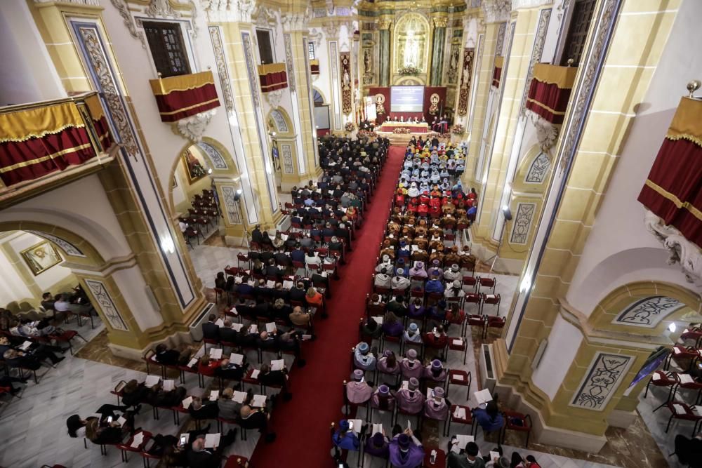 Apertura de curso académico 2019-2020 en la UCAM