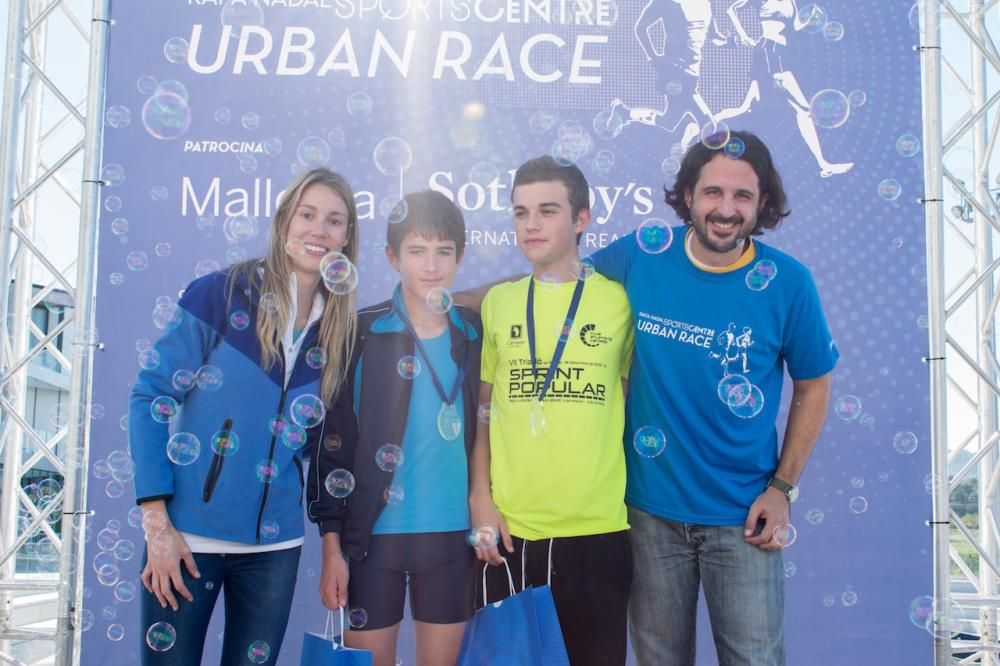 Carrera solidaria del Rafa Nadal Sports Centre Urban Race en Manacor