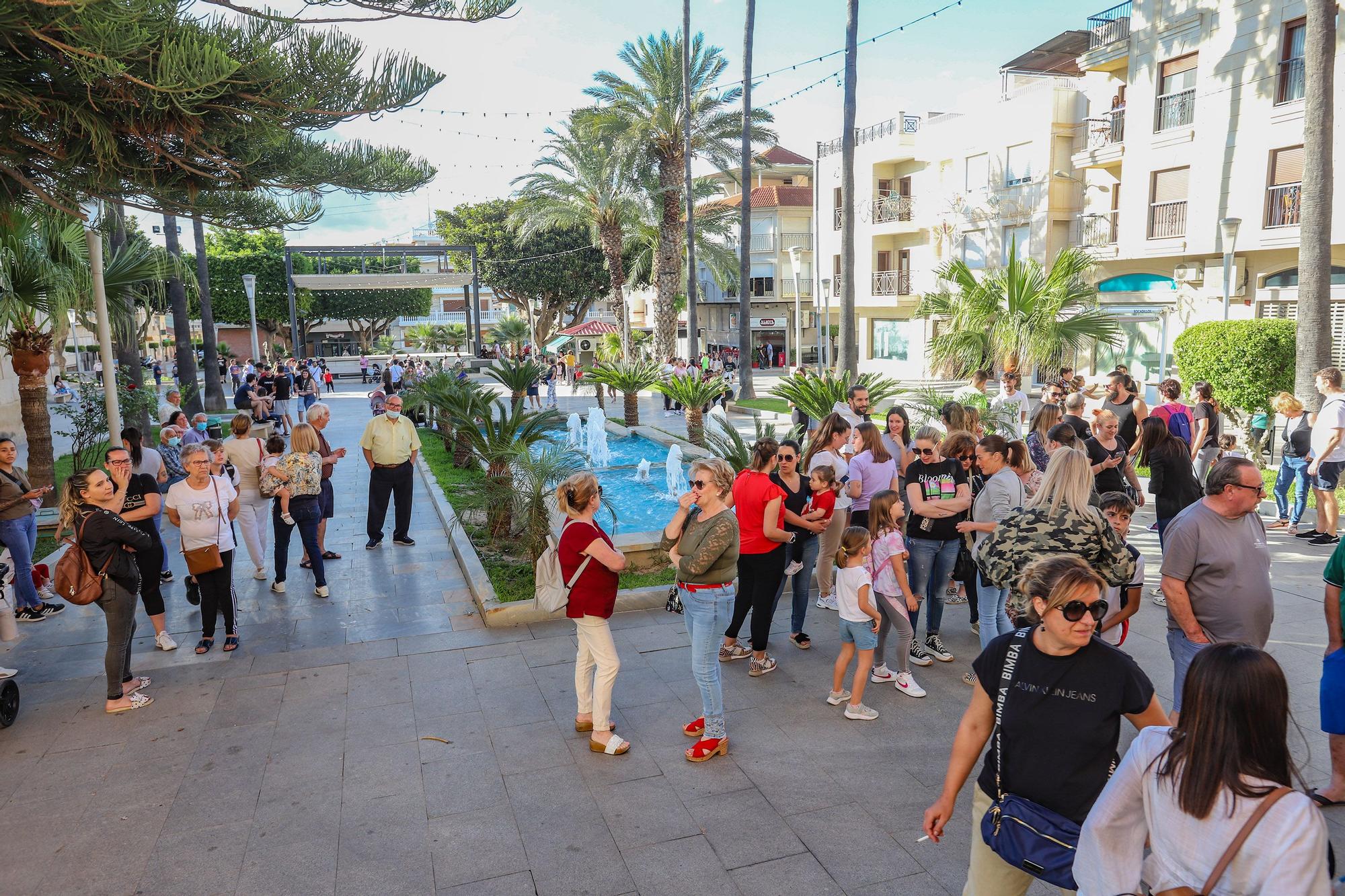 La alcaldesa de Benejuzar suspende las fiestas patronales tras quedarse en minoría en el pleno