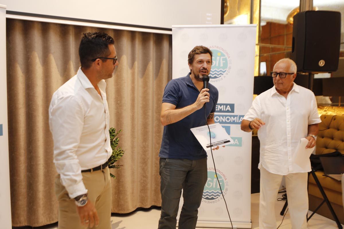 Mira aquí las fotos de la entrega de los Premios de Gastronomía