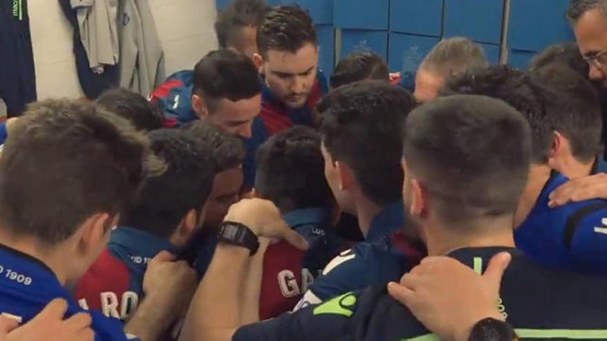 Vídeo: El emotivo discurso de Pedro Catalán para ganar al Barça