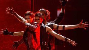 Eric Saade en Eurovisión 2011