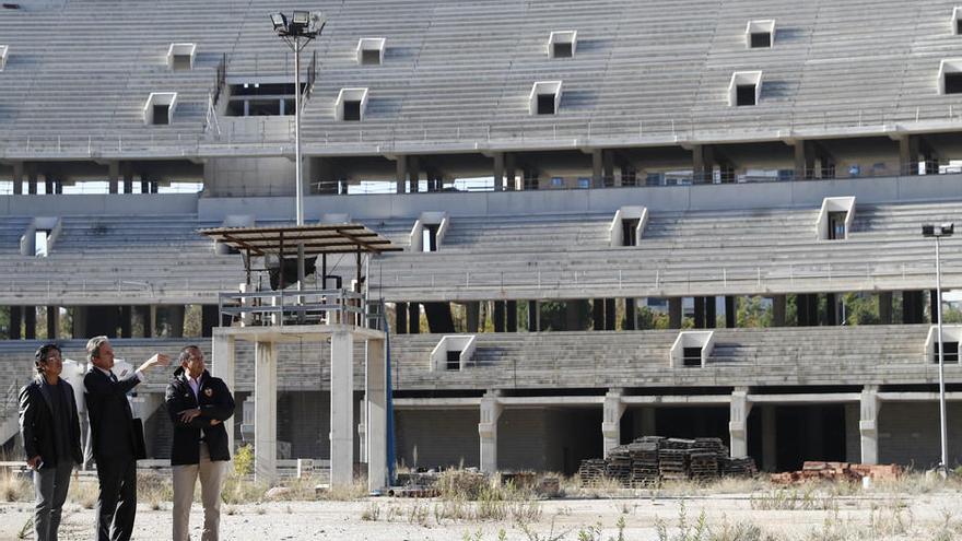 El Valencia CF consulta sobre el nuevo estadio a una firma japonesa en ingeniería civil