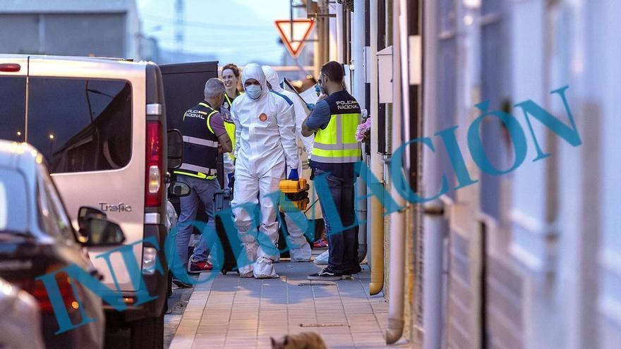 La Policía halla en casa de un matrimonio arrestado en El Bacarot el cadáver sepultado de Jesús Tavira, desaparecido hace 42 días