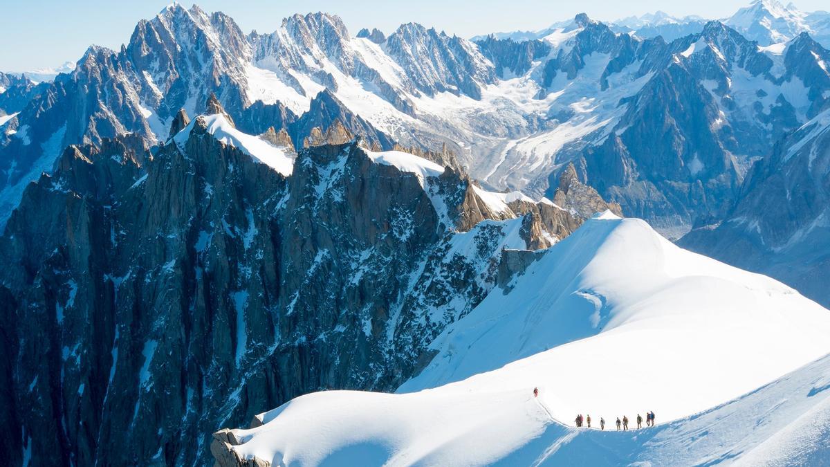 365 gigapíxeles: la foto con más resolución del mundo es del Mont Blanc