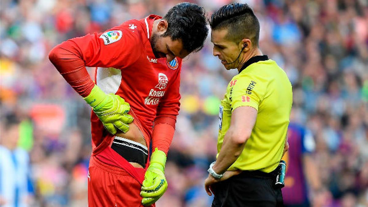 Lo nunca visto: Paradón de Diego López a cabezazo de... ¡Víctor Sánchez!