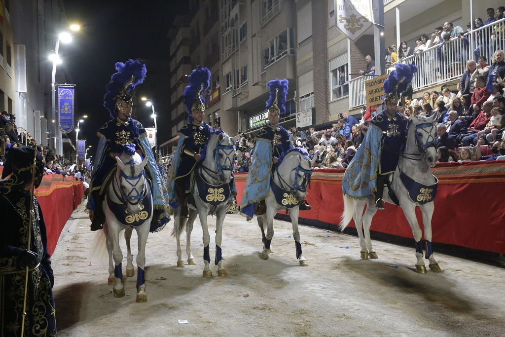 Semana Santa de Lorca 2022: procesión de la Dolorosa