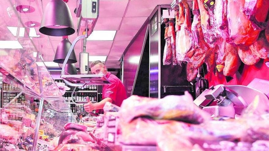 Preocupación por la caída del consumo de carne en Málaga