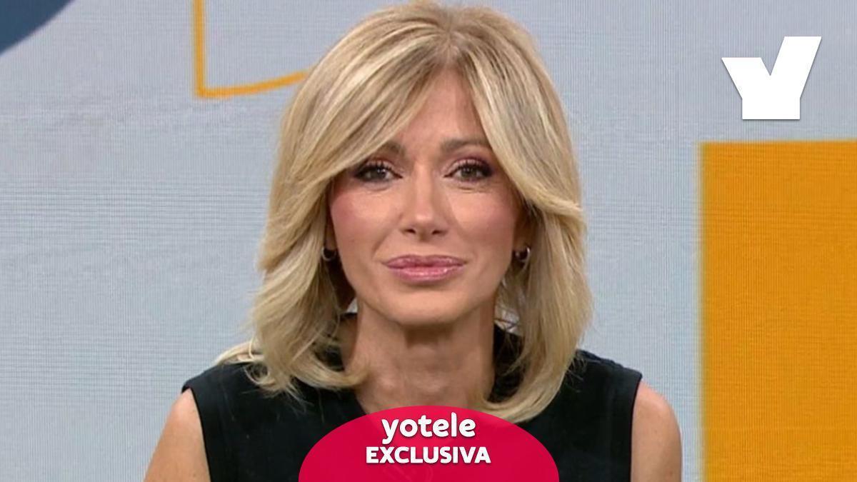 Susanna Griso en 'Espejo Público'