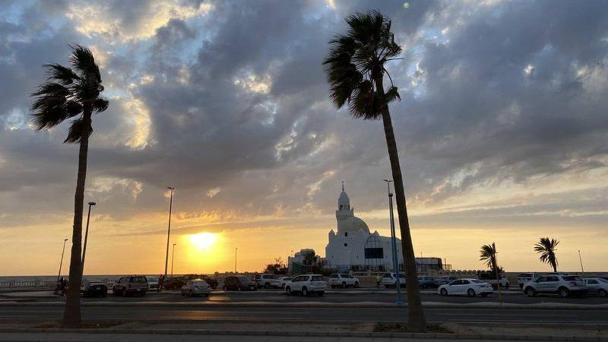 La corniche de Jeddah se ha convertido en el epicentro del Dakar