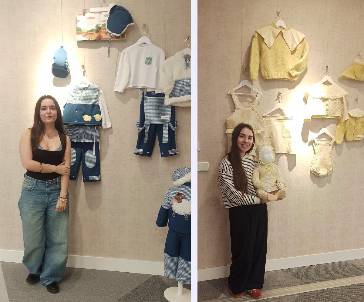 Dos de las protagonistas de 'Moda miuda'.