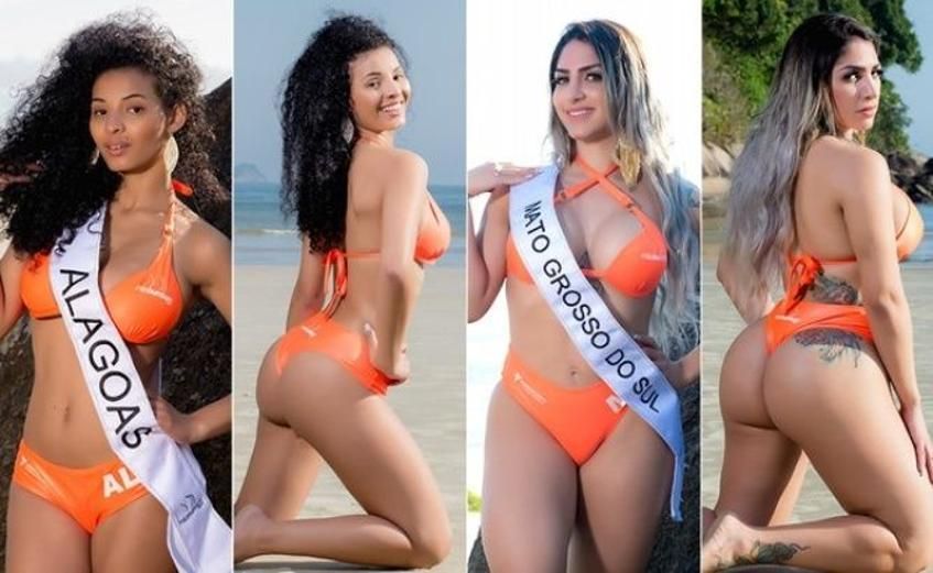 Las Miss Bumbum, a la caza de Pokémon