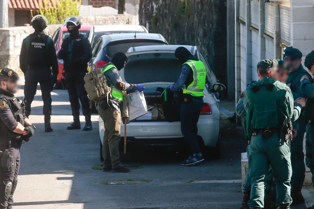 Registran la casa de Marino Giménez, detenido por supuesta extorsión a ambulantes