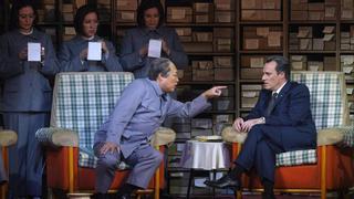 'Nixon in China' o el esperpento de la Historia