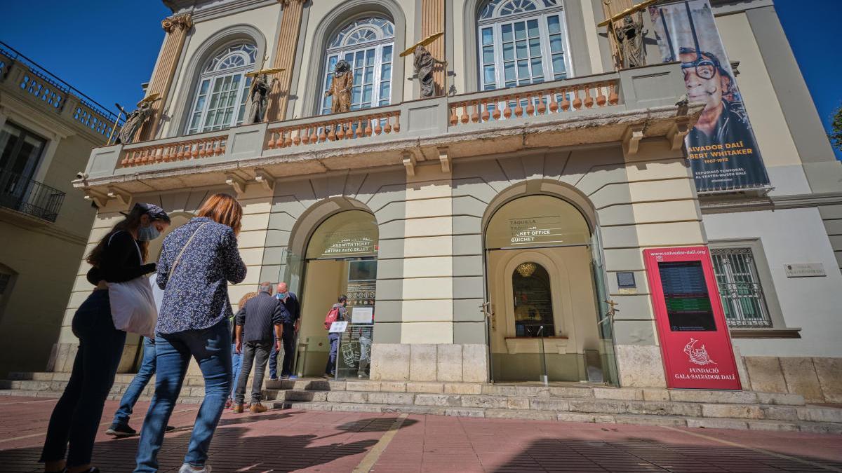 5.686 van visitar el Teatre-Museu Dalí de Figueres a Setmana Santa