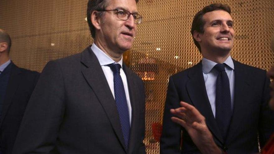 Casado pide una tregua interna para intentar &#039;remontar&#039; el 26-M