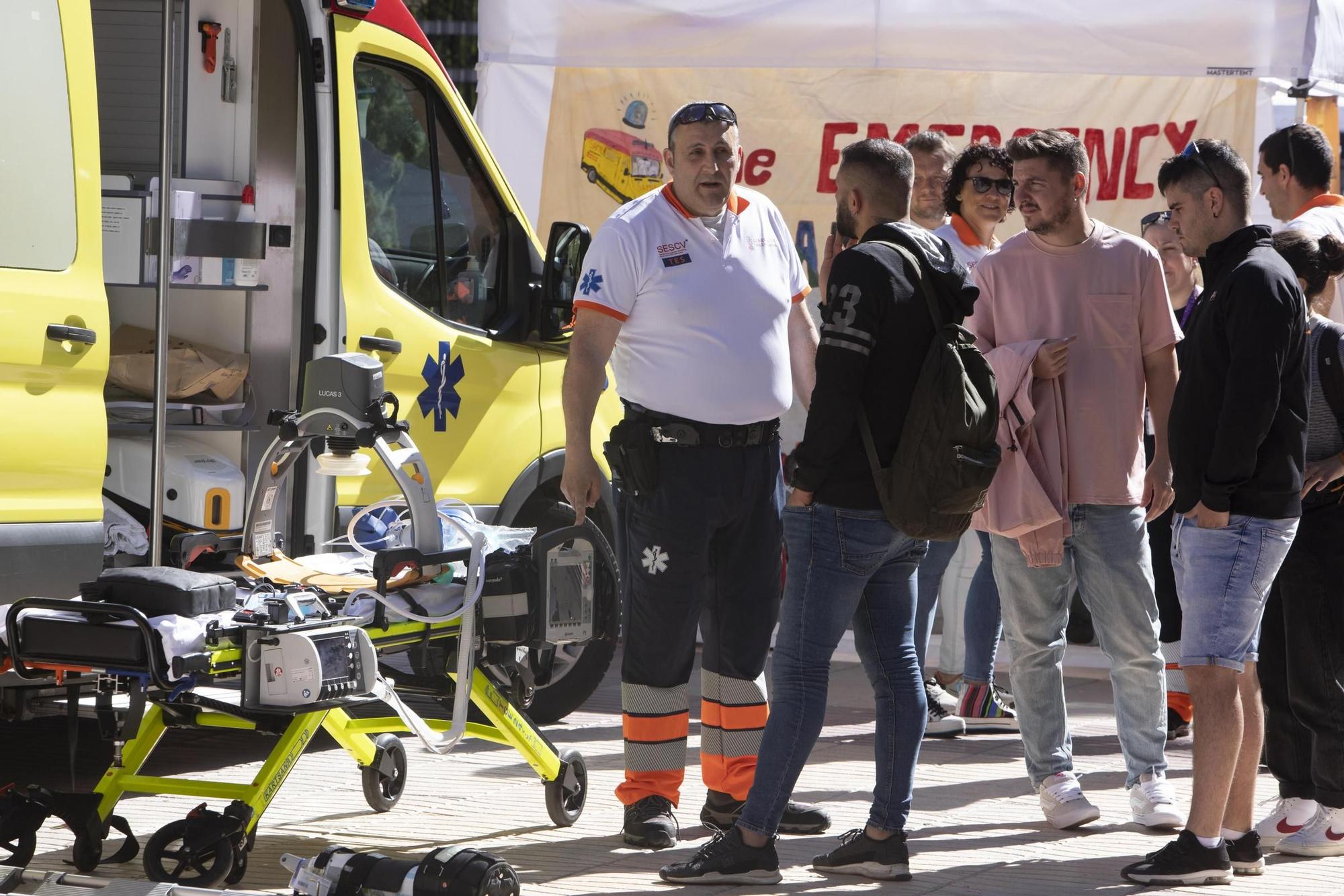 Xàtiva acoge su primera Feria de las Emergencias