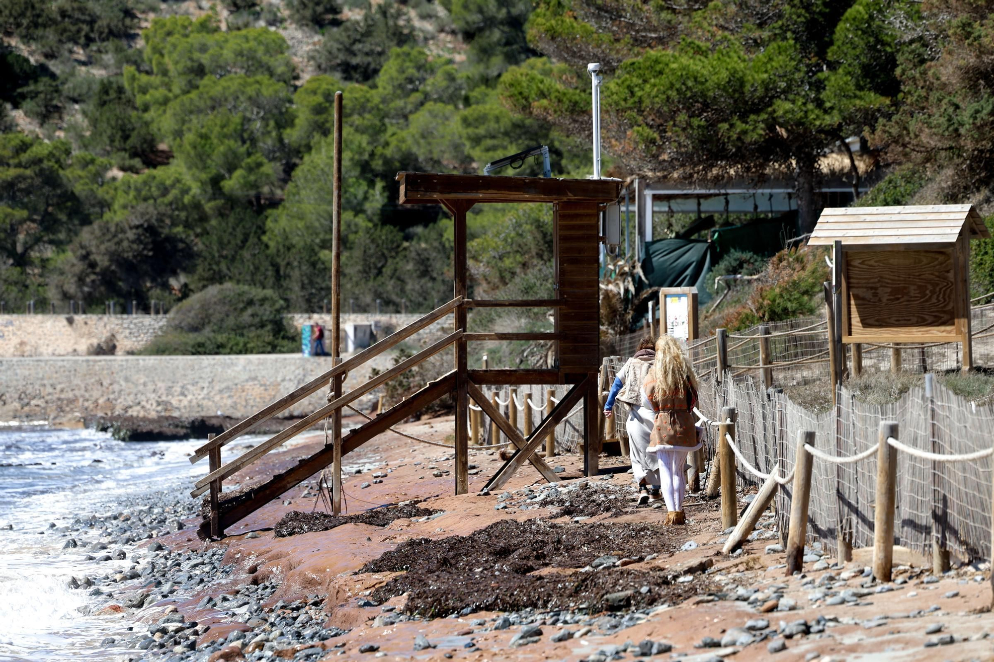 Lunes de Pascual al sol en Ibiza