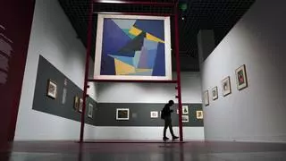 La exposición 'Utopía y vanguardia' llega a la colección del Museo Ruso de Málaga