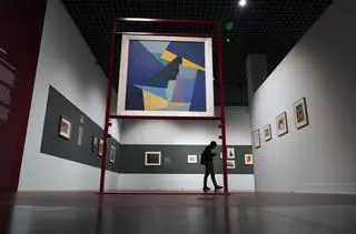 'Utopía y vanguardia', la nueva exposición temporal del Museo Ruso de Málaga