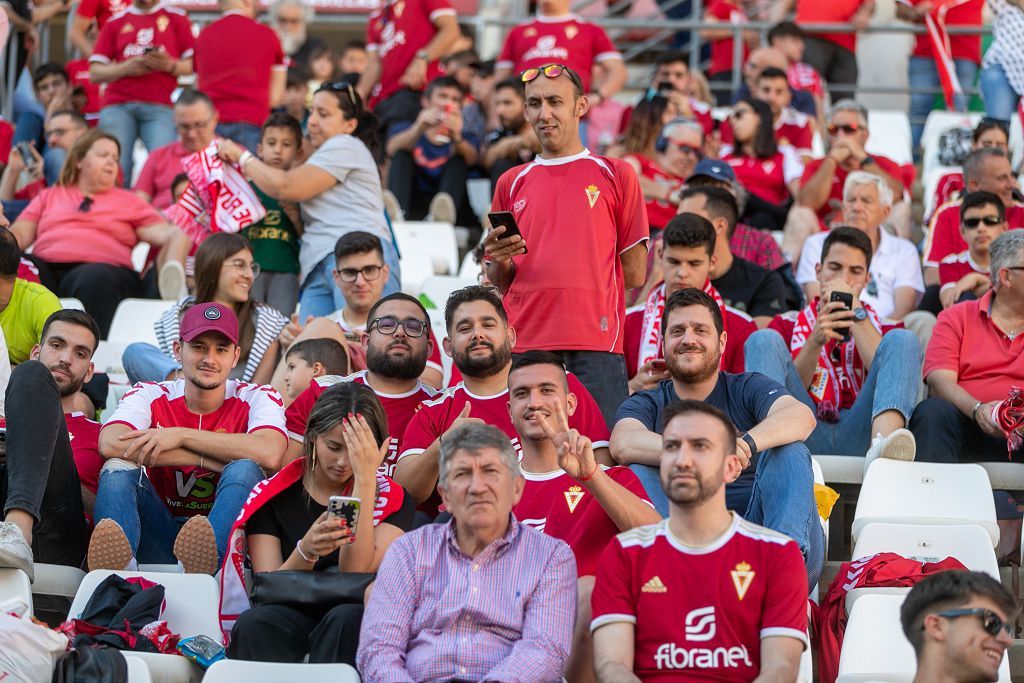 Real Murcia - Castellón, en imágenes