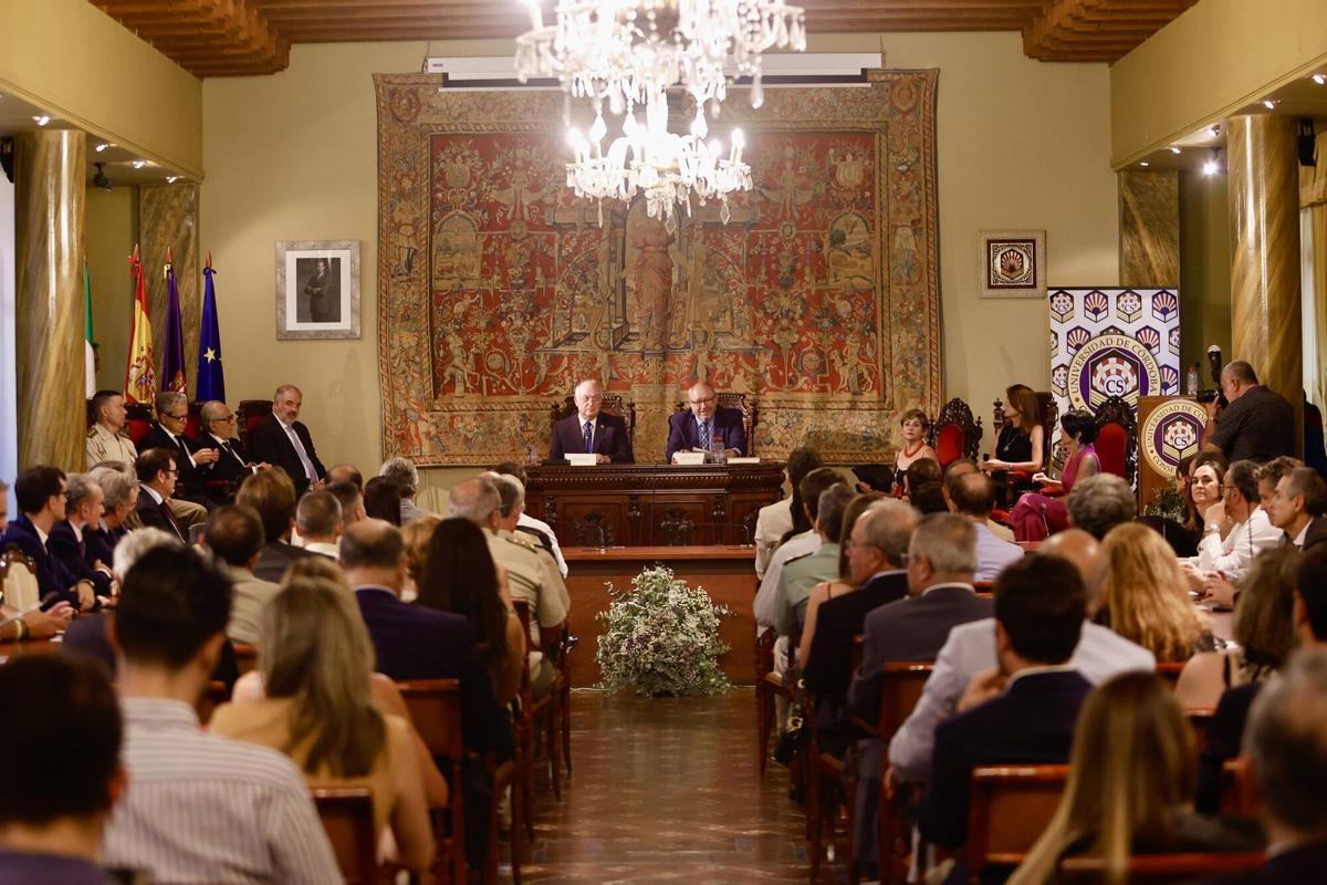 Entrega de las distinciones del Consejo Social de la UCO. El acto contará con la presencia de Manuel Torralbo Rodríguez, rector de la UCO; el presidente del Consejo Social, Francisco Muñoz Usano