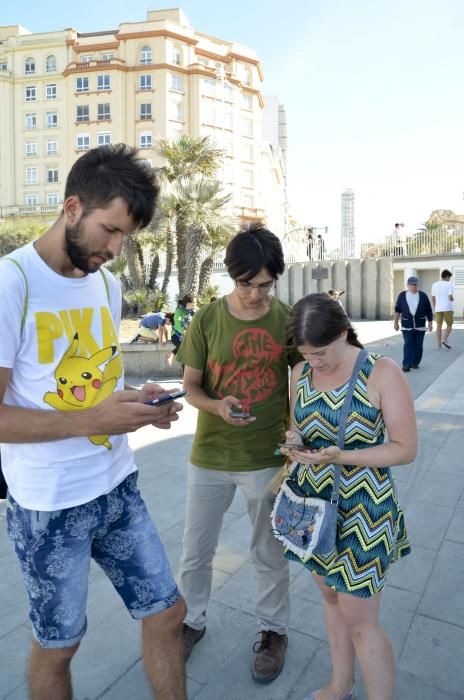 Quedada 'Pokemon' en A Coruña