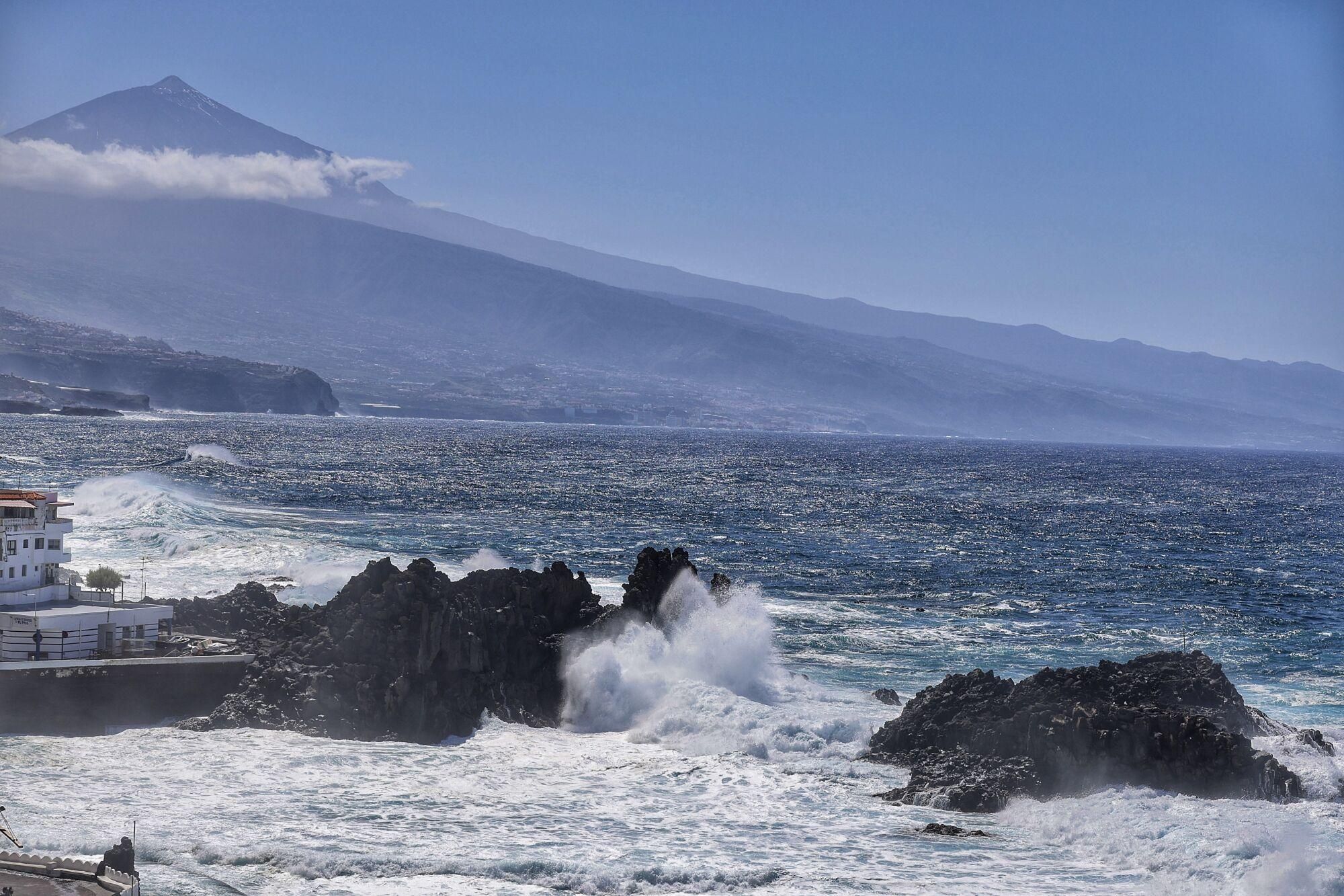 Oleaje en Tenerife