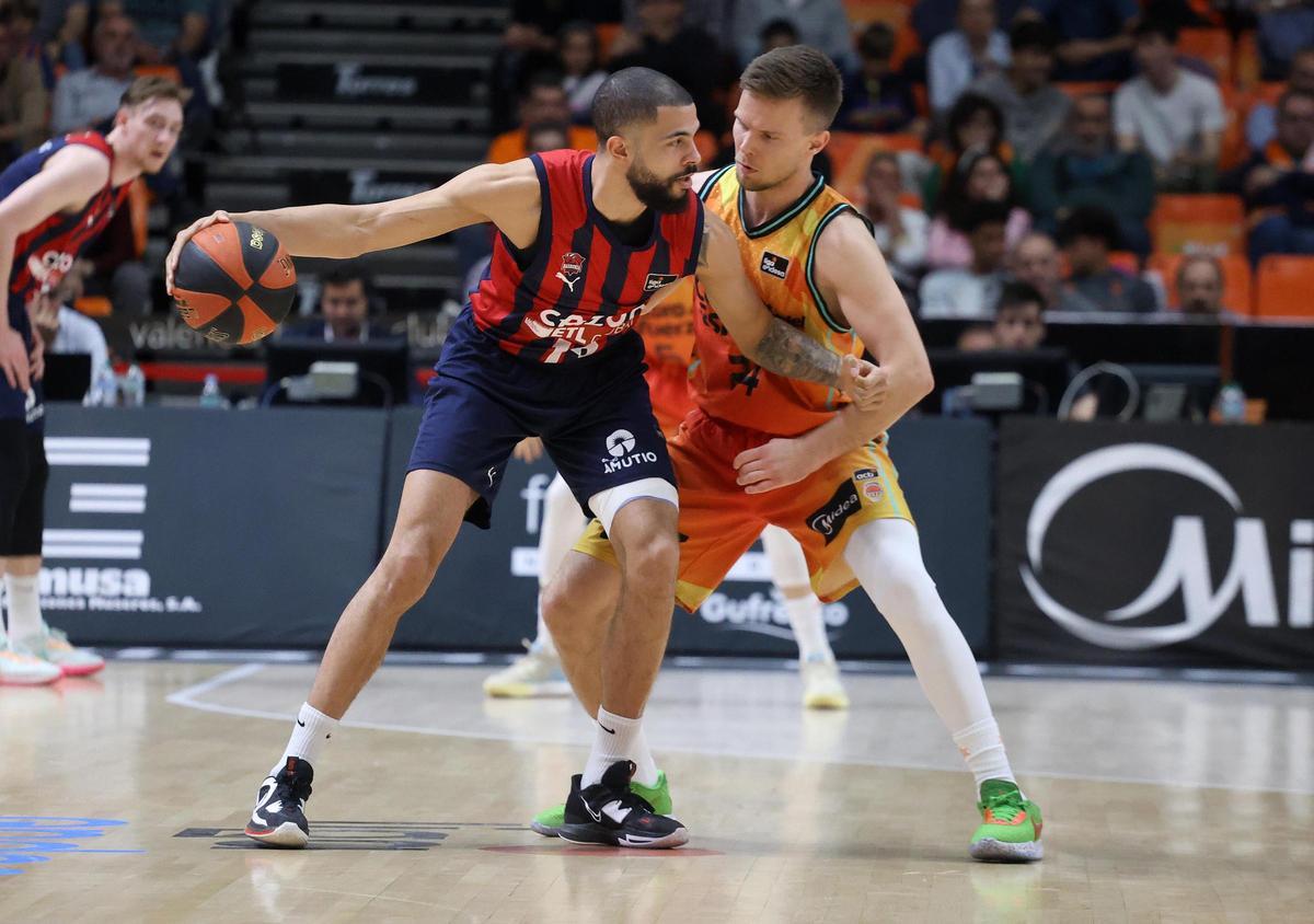 Valencia Basket - Baskonia de la Liga Endesa
