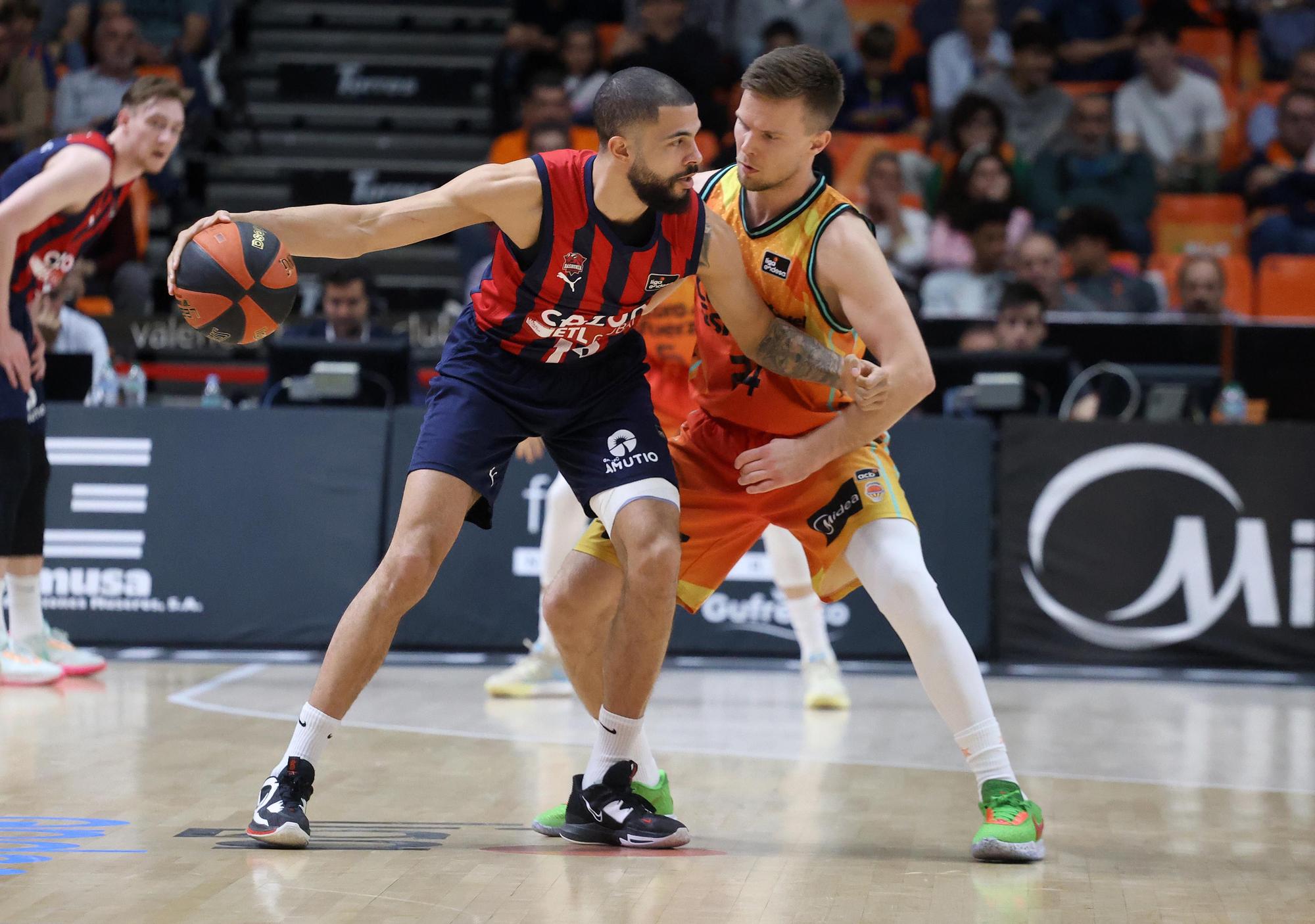 Valencia Basket - Baskonia de la Liga Endesa